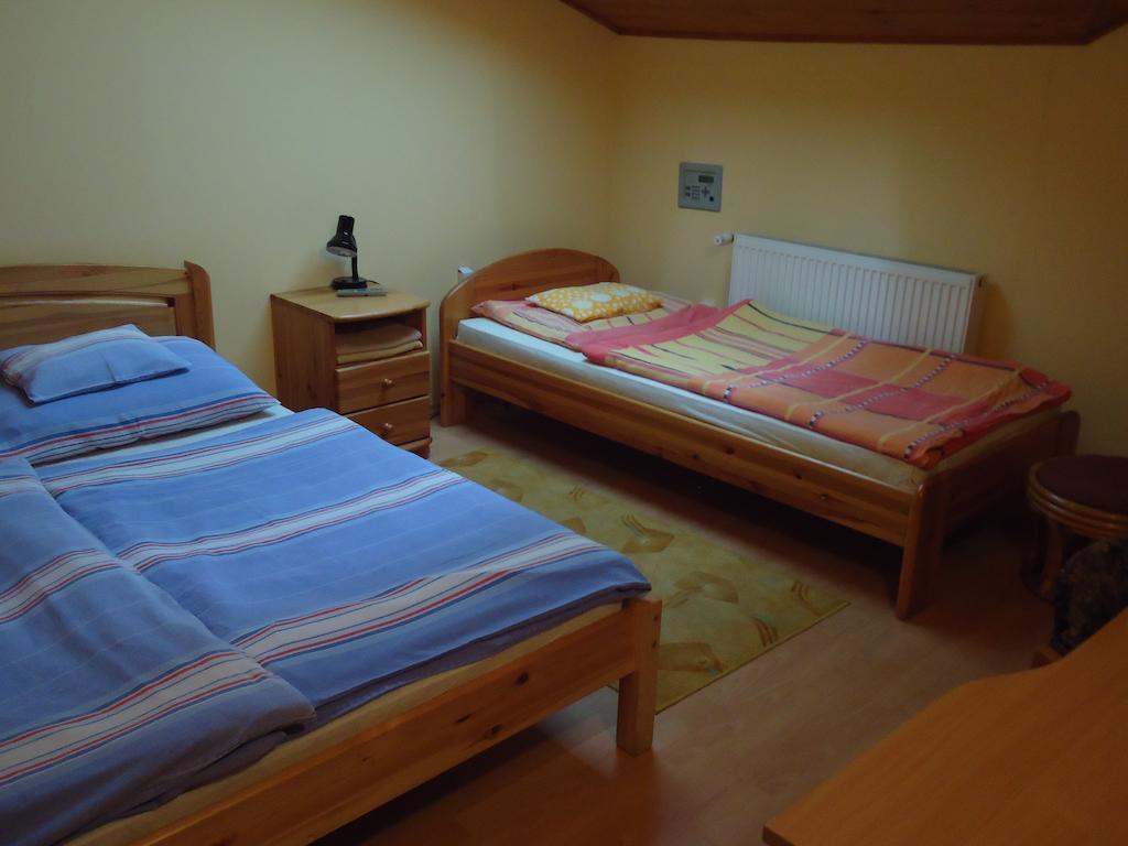Hotel Czermann Panzio Es Etterem Oroszlány Pokoj fotografie