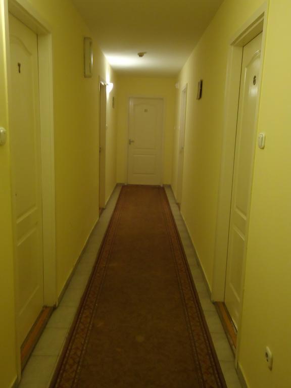 Hotel Czermann Panzio Es Etterem Oroszlány Exteriér fotografie