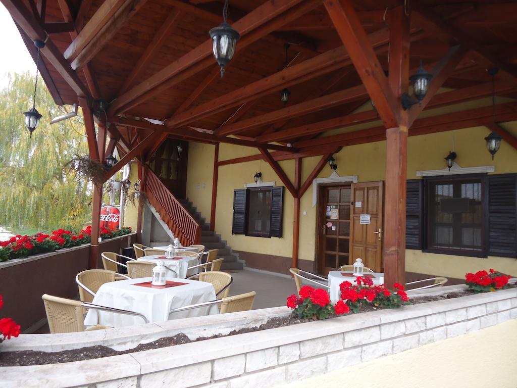 Hotel Czermann Panzio Es Etterem Oroszlány Exteriér fotografie